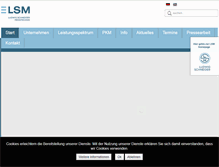 Tablet Screenshot of kalibrierlabor.org