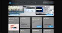 Desktop Screenshot of kalibrierlabor.de