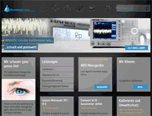 Tablet Screenshot of kalibrierlabor.de